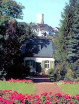 Gartenhaus im Park (c) Kreisbildstelle