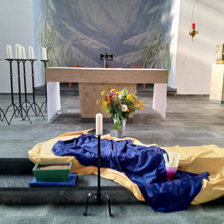 Friedensgebet in Hellenthal