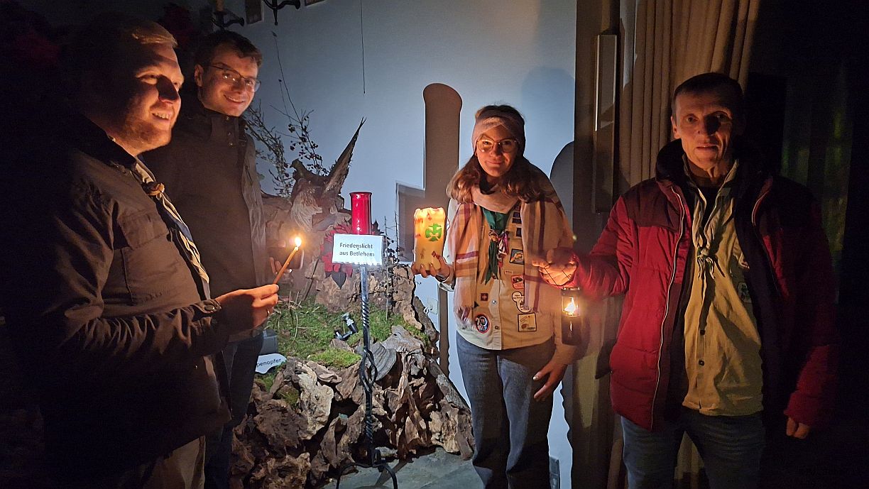 Friedenslicht (c) Paul-Joachim Schmülling