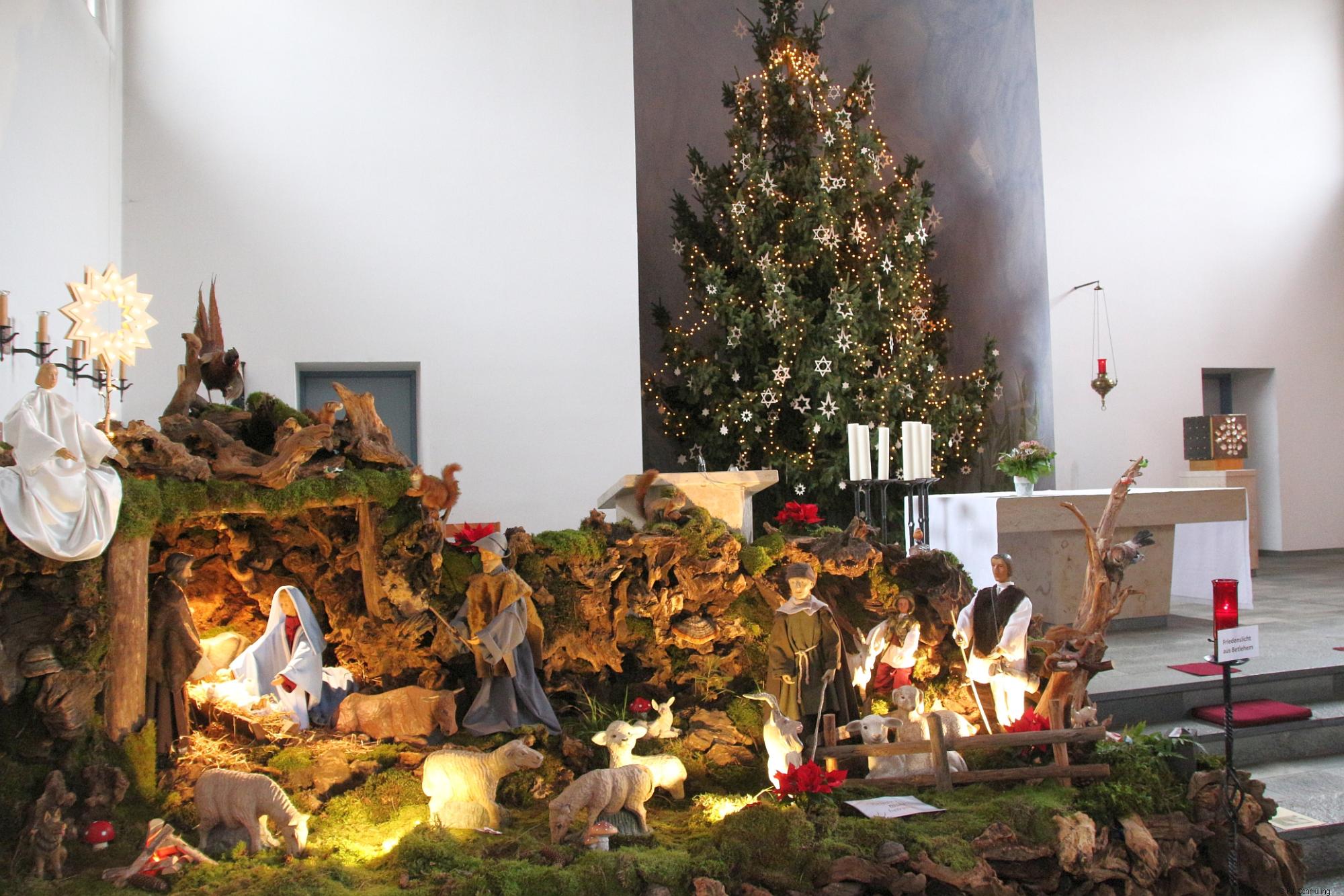 Advent und Weihnachten in St. Anna Hellenthal