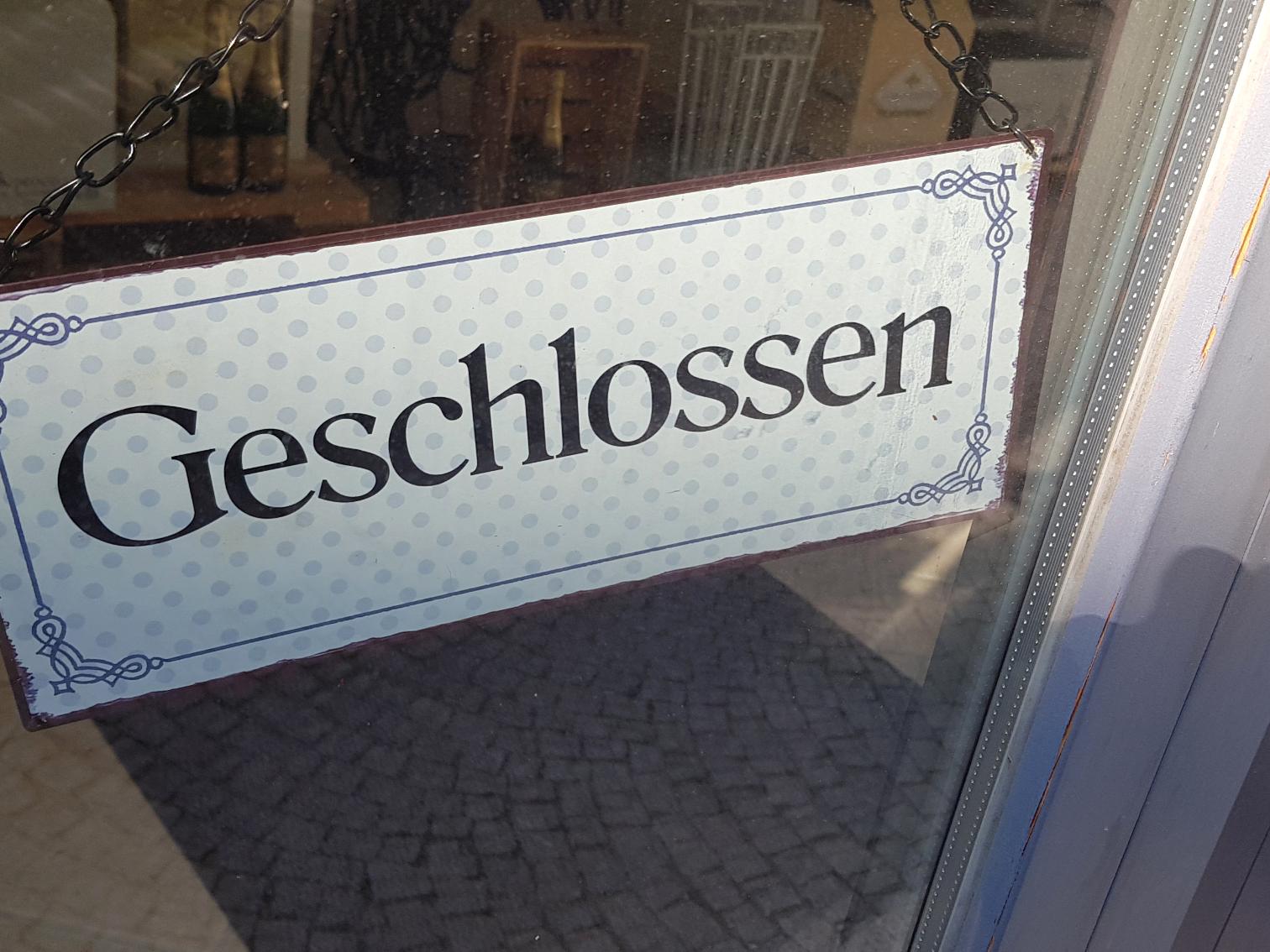 Pfarrbüro geschlossen