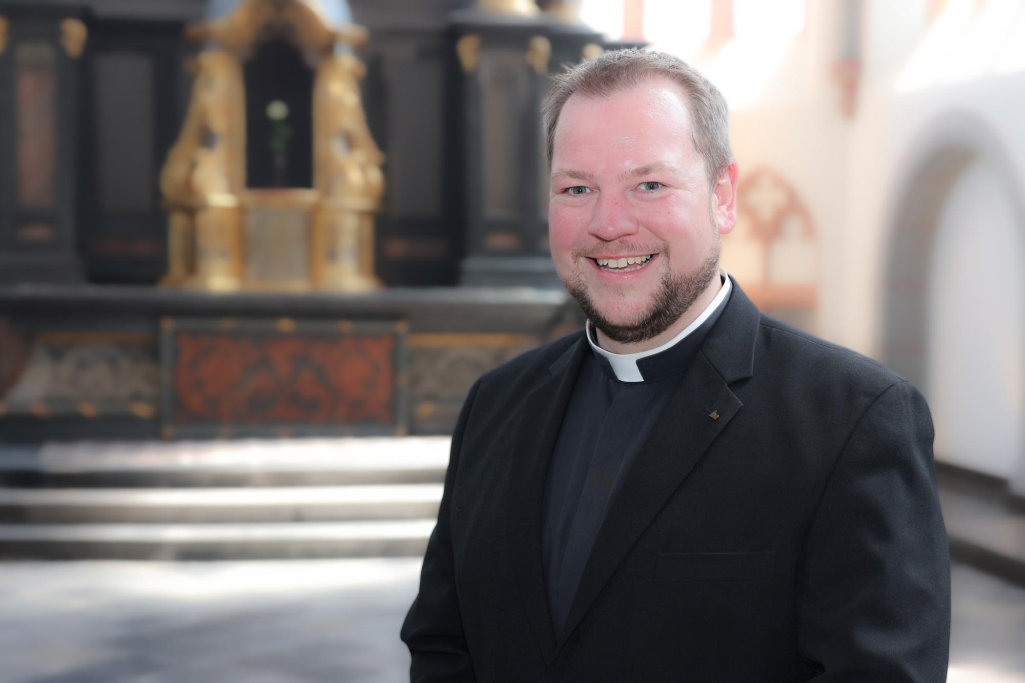 Domvikar Thomas Schlütter, Pfr.