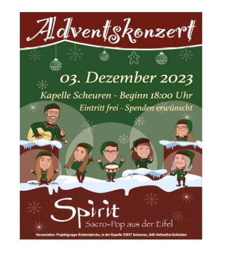 Adventskonzert (c) Spirit