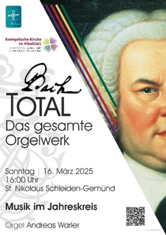 Bach total (c) Kirchenmusik Bistum Aachen