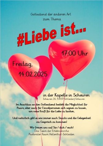 Valentinstag (c) Team Erlebniskirche