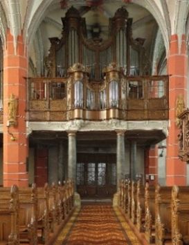 Orgel in Schleiden (c) andreas warler
