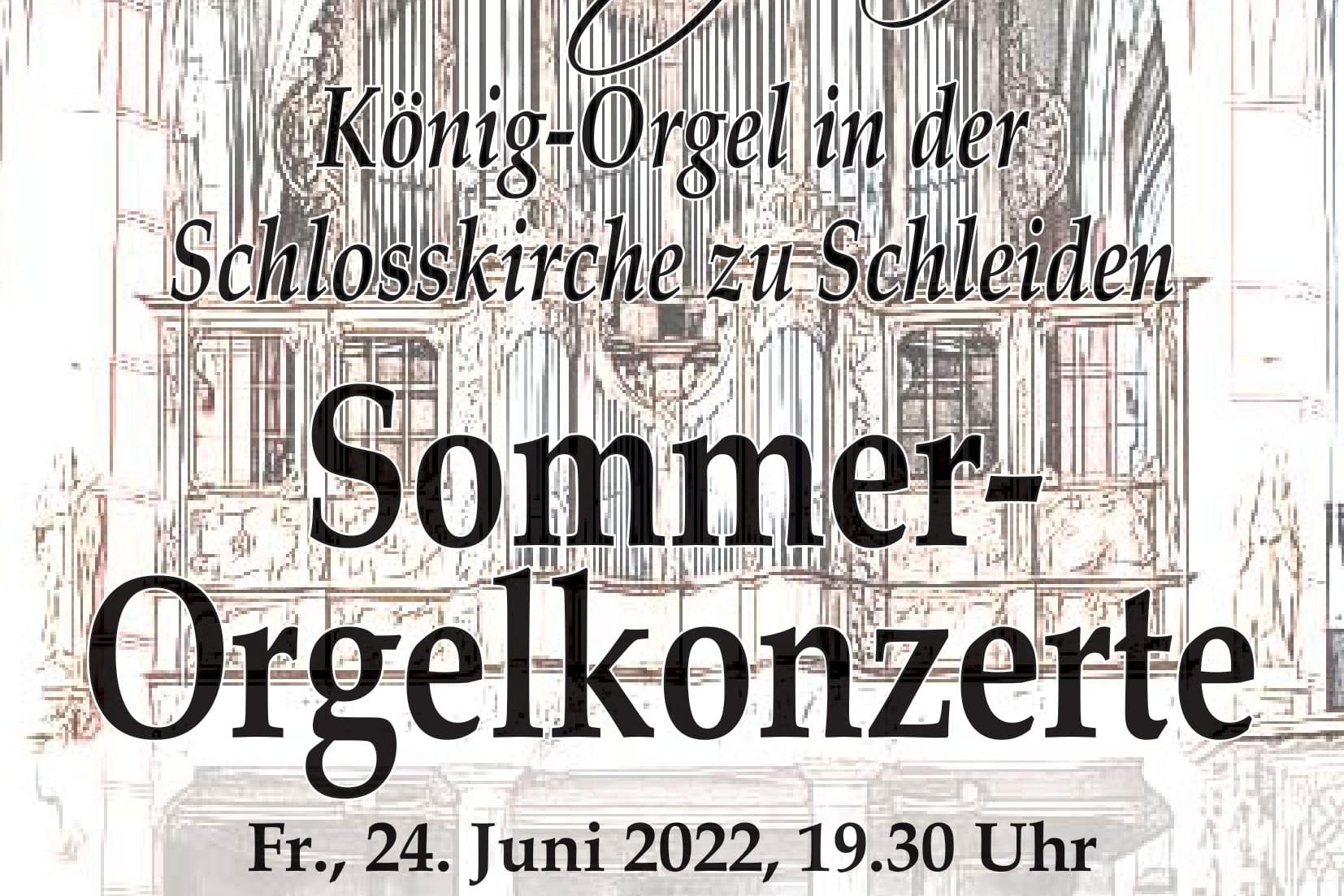Orgelkonzerte
