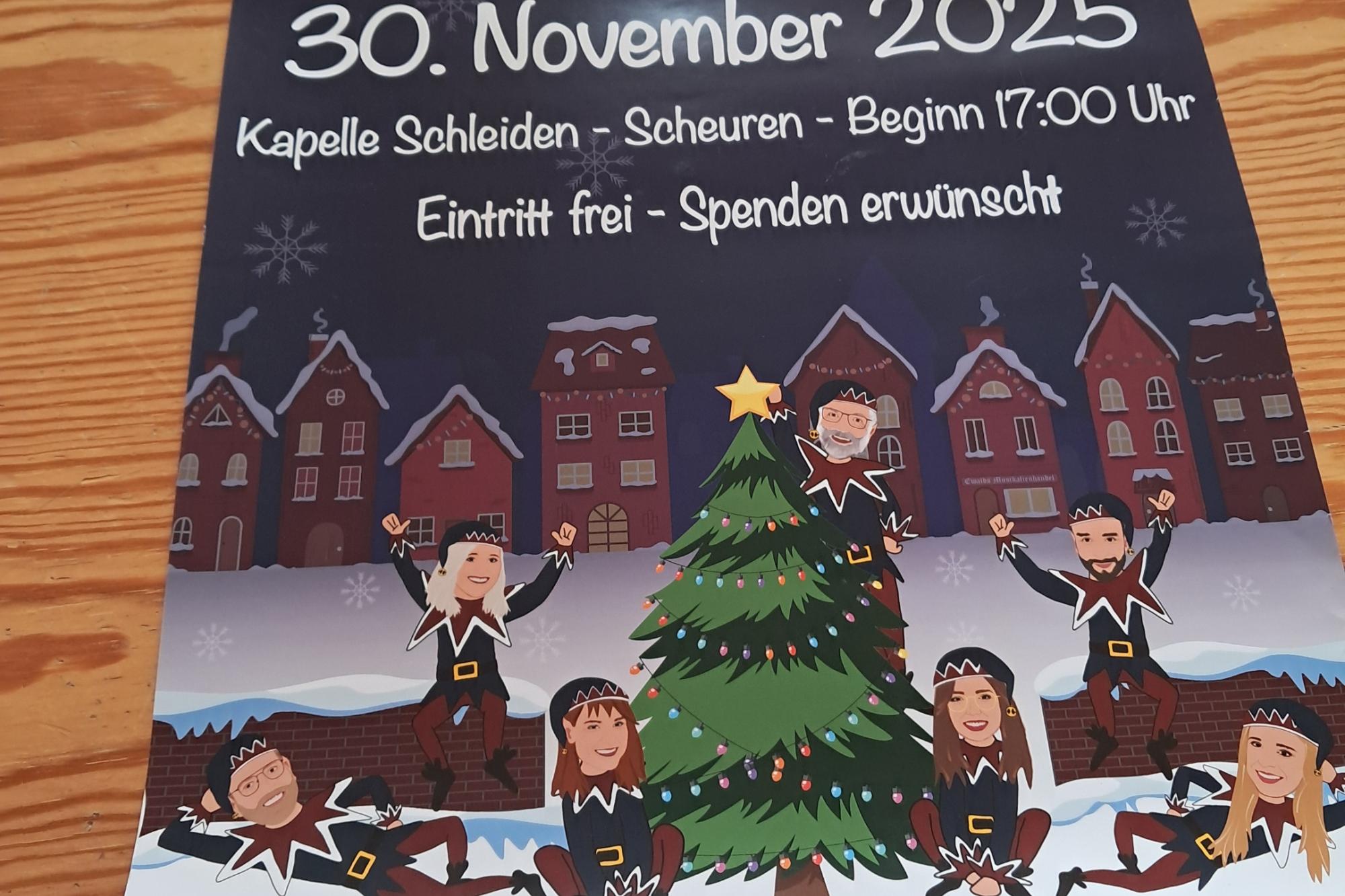 Adventkonzert Spirit 25