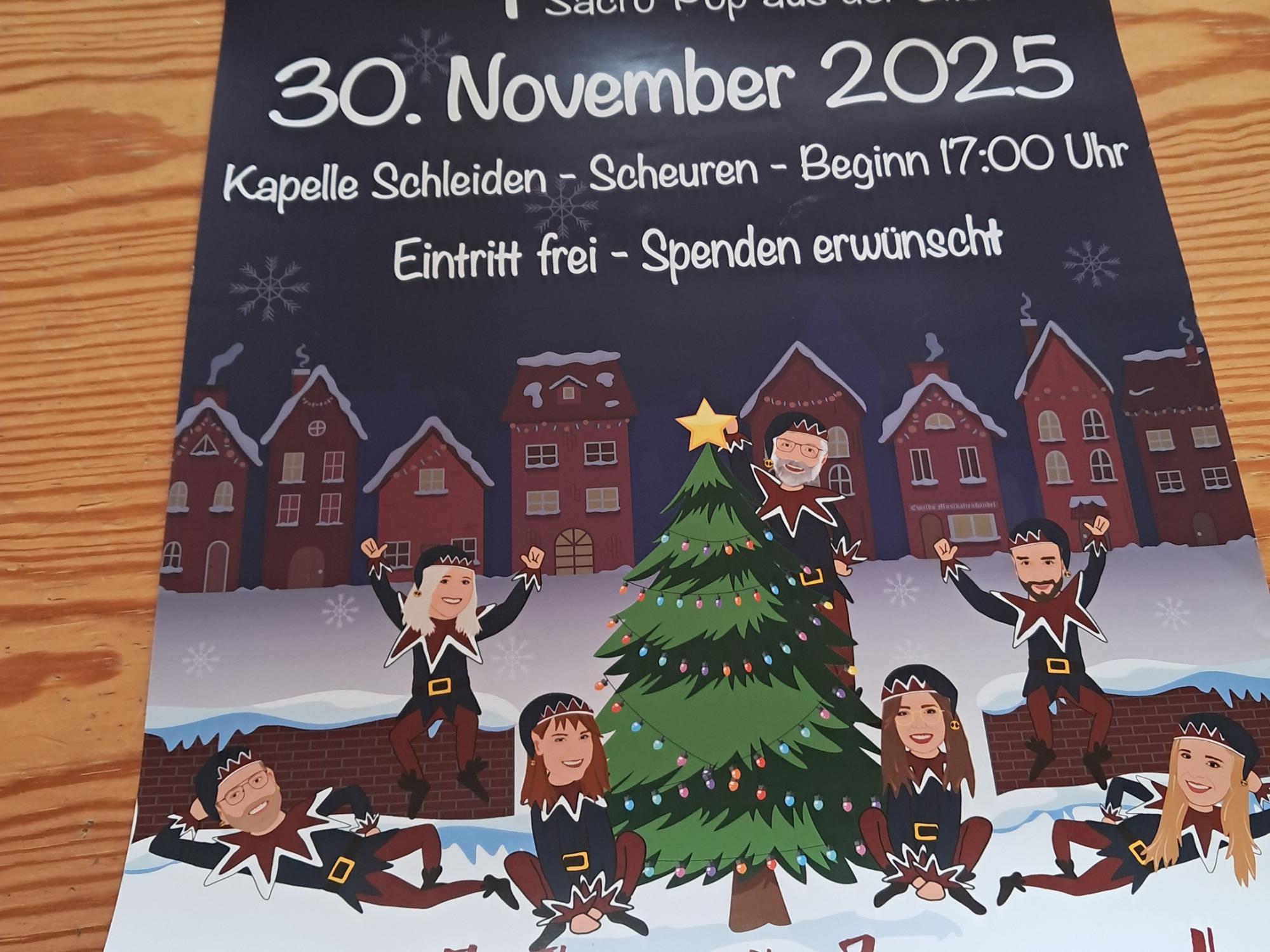 Adventkonzert Spirit 25