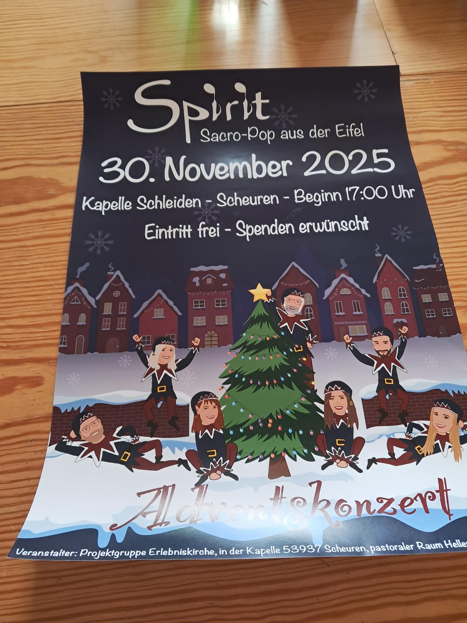 Adventkonzert Spirit 25 (c) Team Spirit