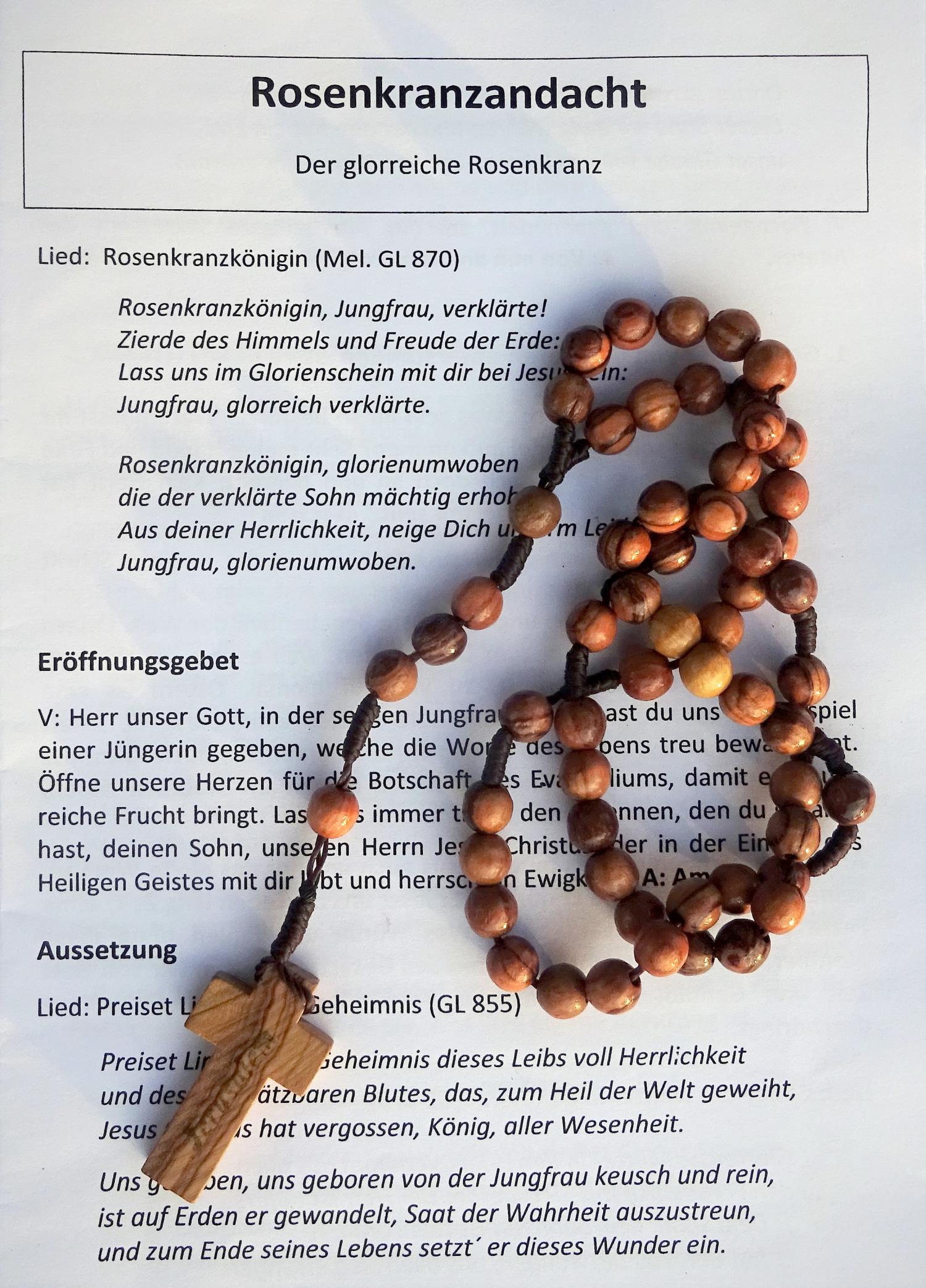 a-rosenkranz-andachten-in-der-kerlachkapelle_by_Monika_Erhard_pfarrbriefservice (c) Monika_Erhard_pfarrbriefservice