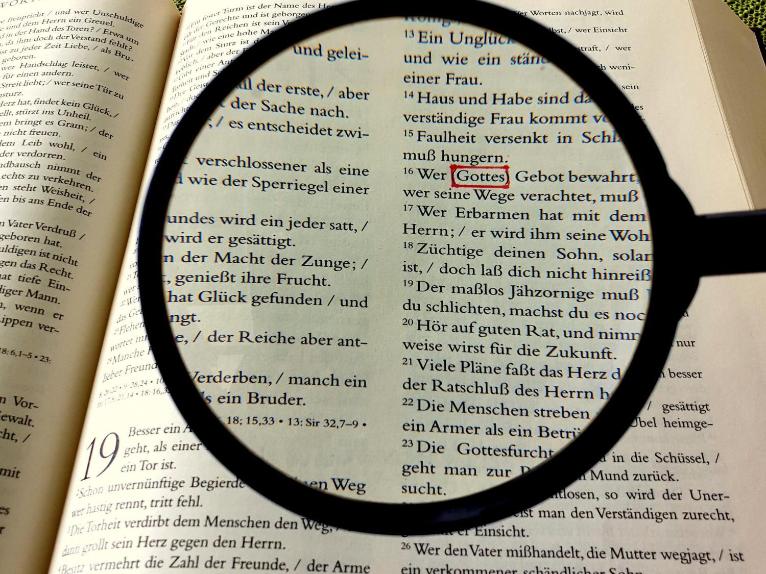Bibel