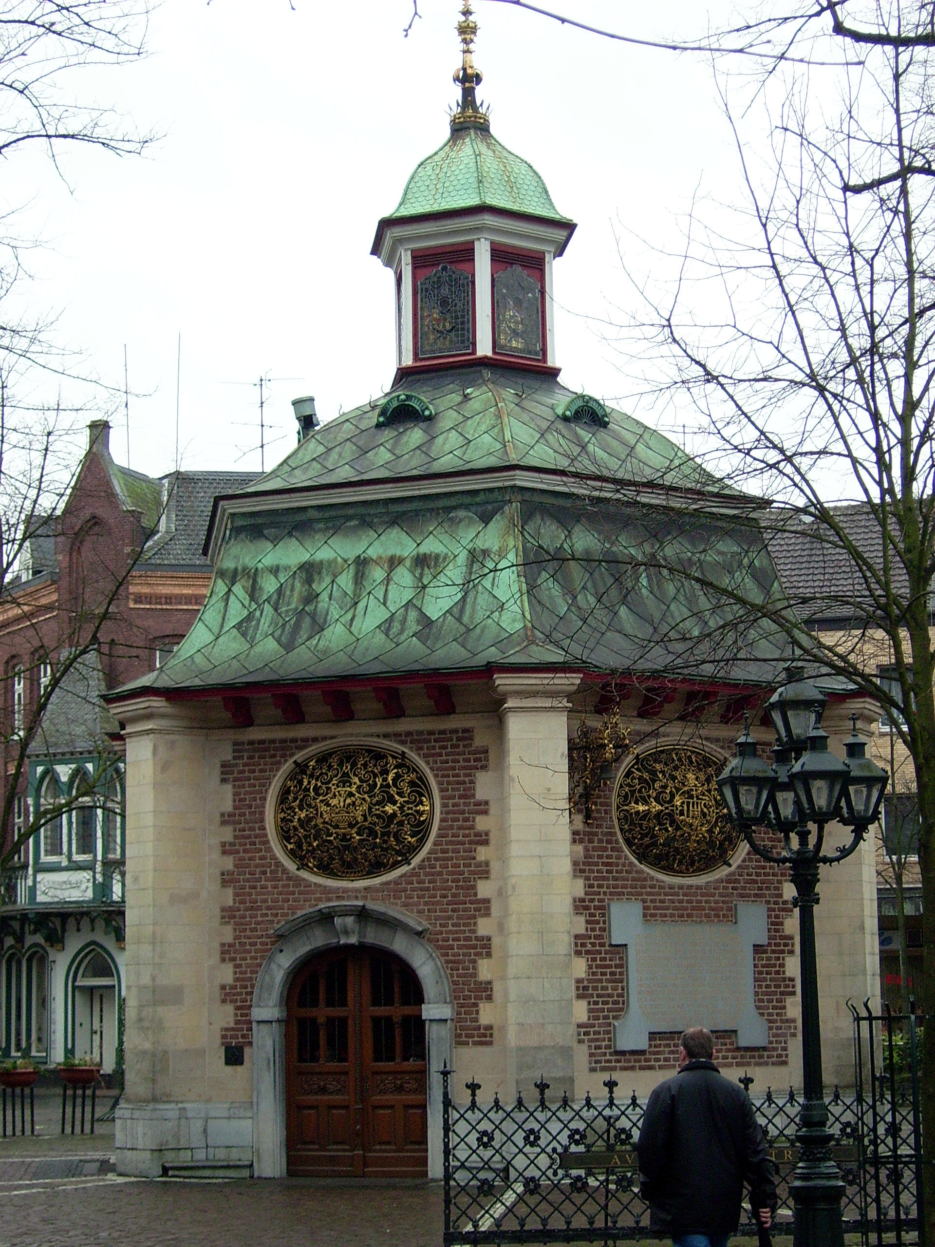 Gnadenkapelle in Kevelaer (c) Th. Blenkers/pixelio.de