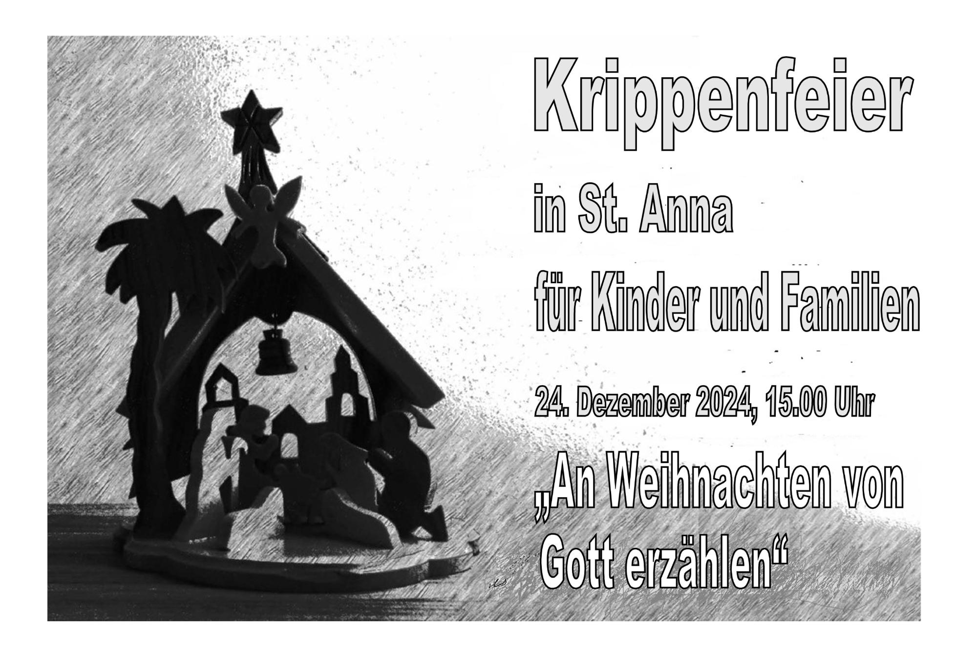 Krippenfeier 2024