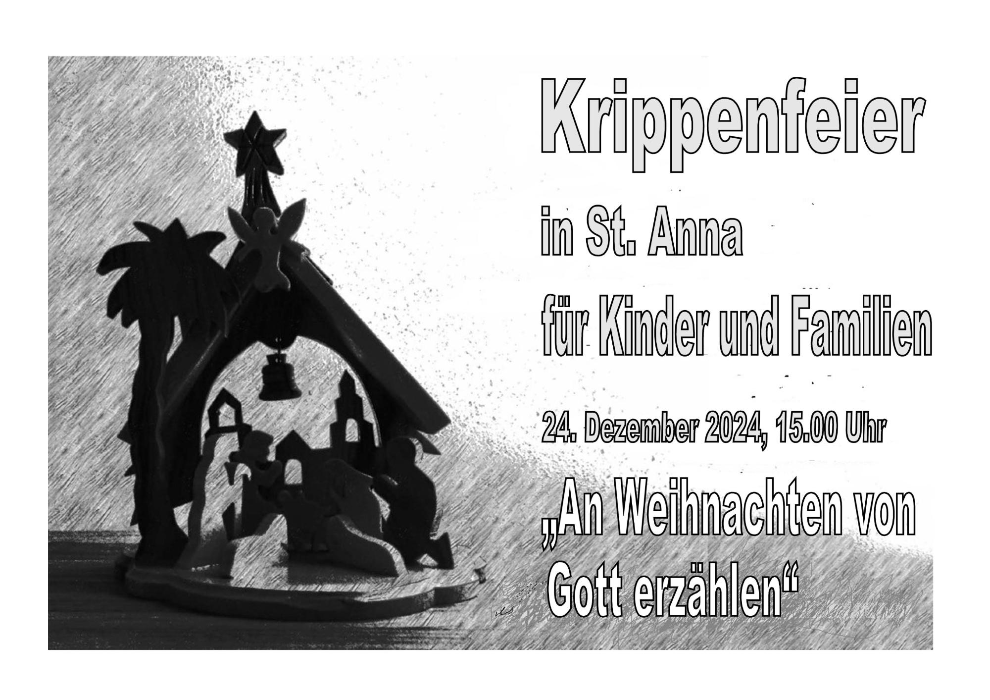 Krippenfeier 2024