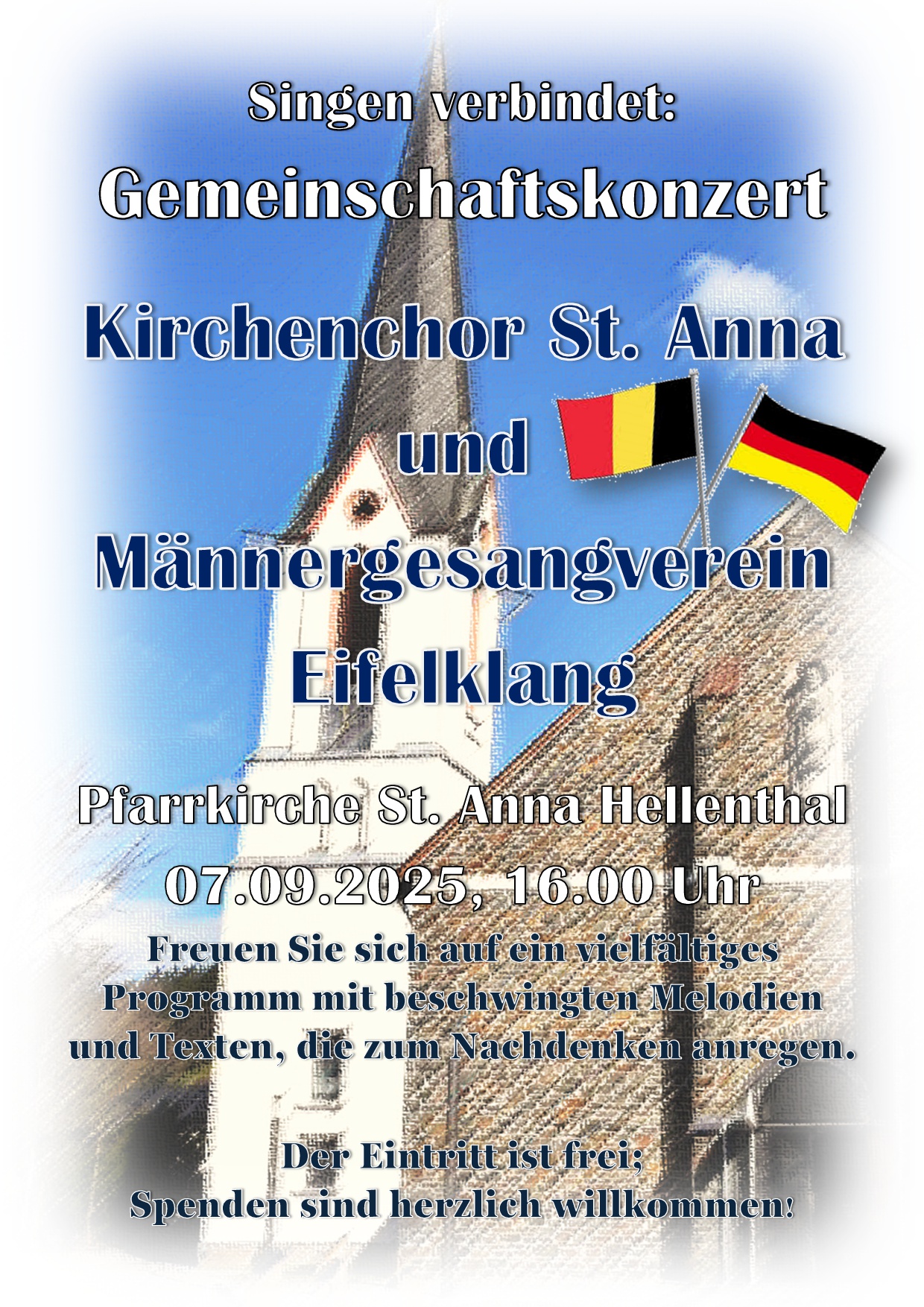 Singen verbindet .... (c) St. Anna Hellenthal