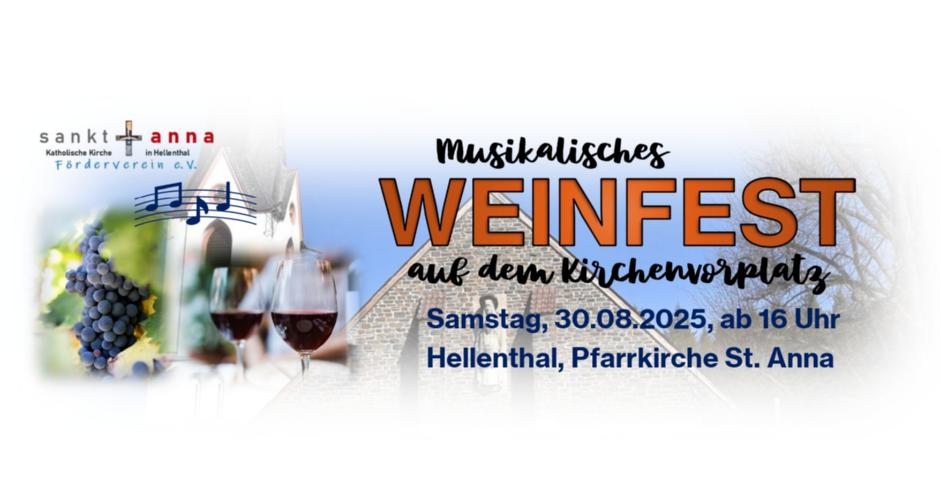 Weinfest am 30.08.2025