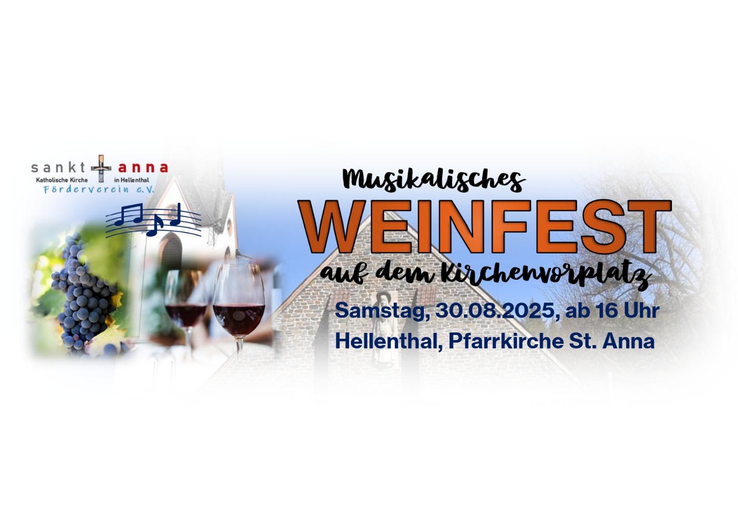 Weinfest am 30.08.2025
