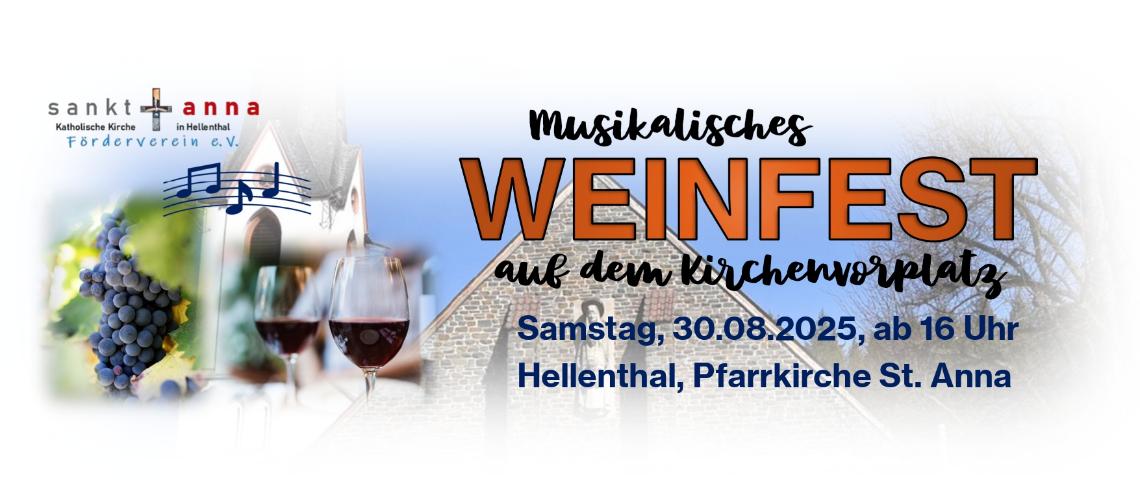 Weinfest am 30.08.2025