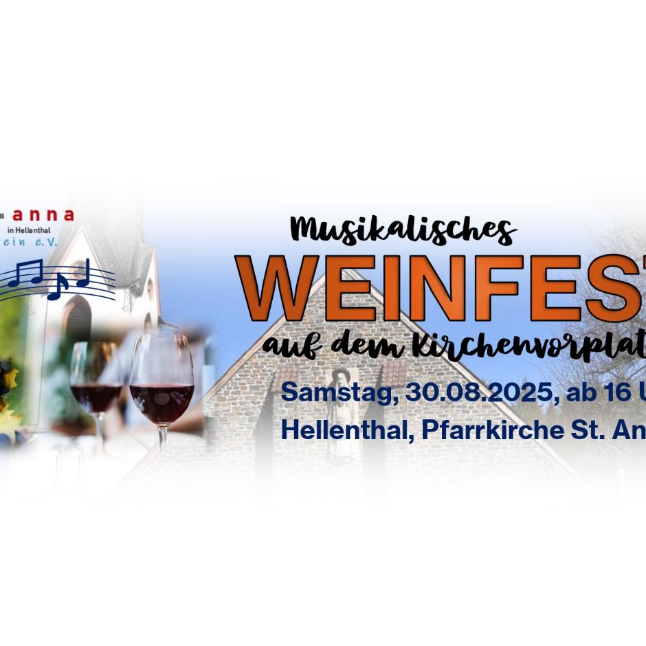 Weinfest am 30.08.2025