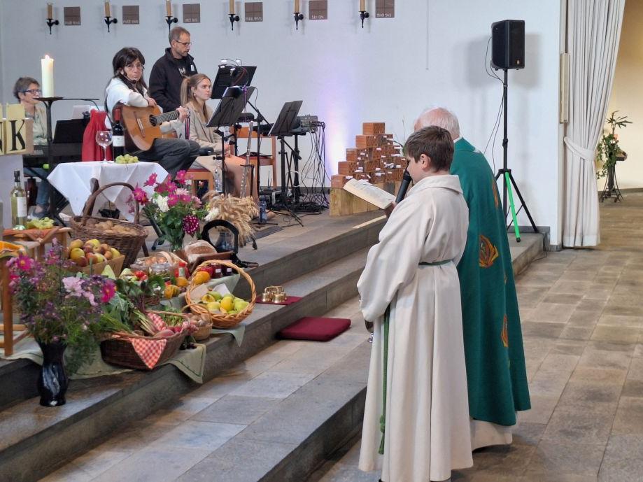 Erntedank 2025 bei St. Anna Hellenthal