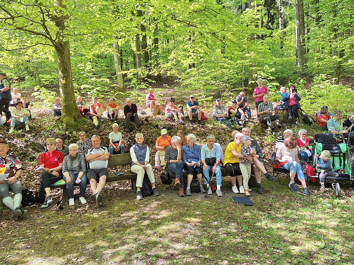Gang zur Waldkapelle 2025