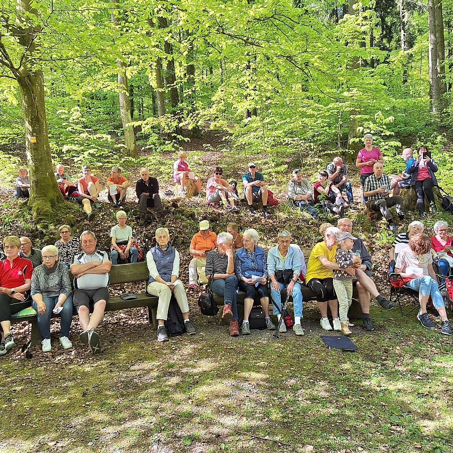 Gang zur Waldkapelle 2025