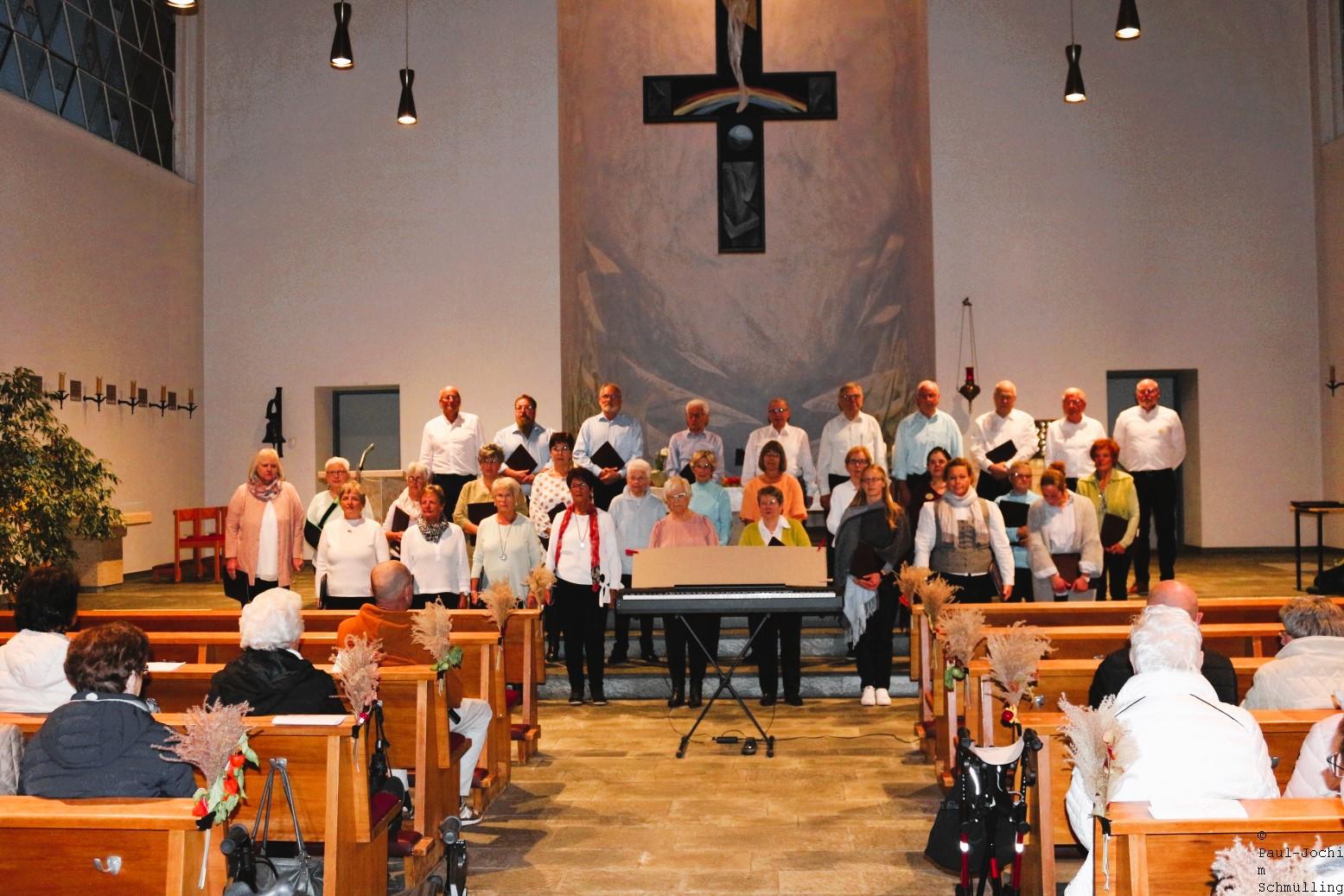 Konzert des Kirchenchores